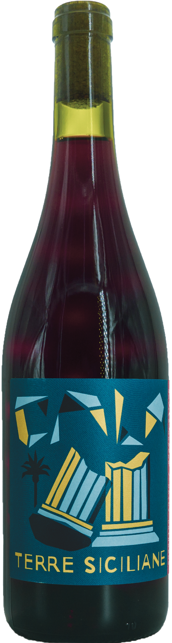 Dario Serrentino Rosso Terre Siciliane 'CALA' 2021 FUSO 2021