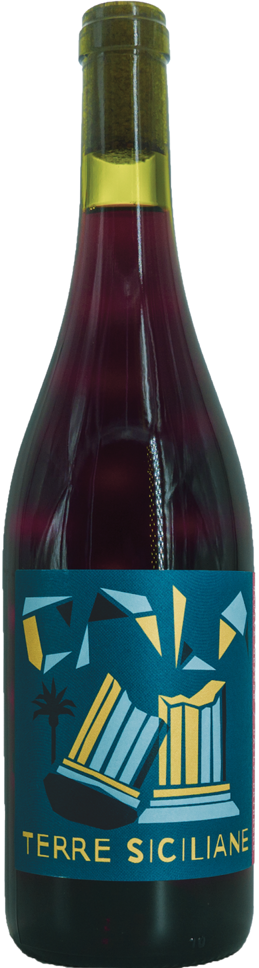 Dario Serrentino Rosso Terre Siciliane 'CALA' 2021 FUSO 2021