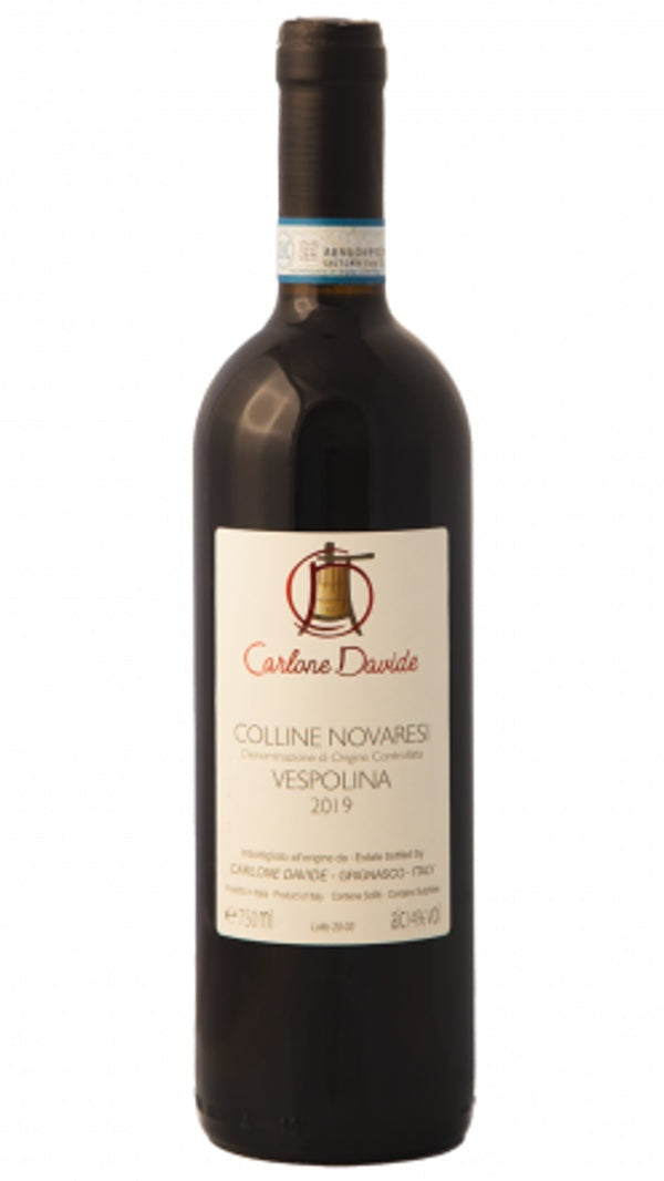 Davide Carlone Colline Novaresi DOC Vespolina 2019 12x750ml 2019 (Case only)