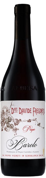 Davide Fregonese Barolo 'Prapo' 2018 *NEW* 2018