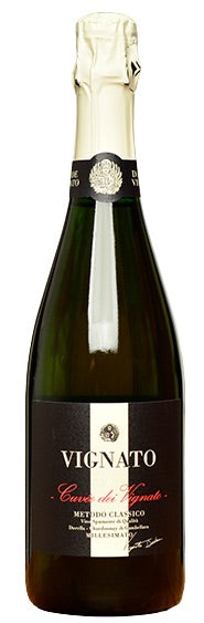 Davide Vignato Vino Spumante CuvÃ©e dei Vignato 2015 (Case only)