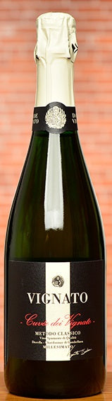 Davide Vignato Vino Spumante CuvÃ©e dei Vignato 2017 (Case only)