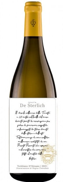 De Sterlich Trebbiano d'Abruzzo 2021