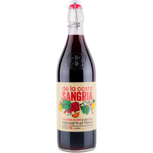 Glunz Family Winery & Cellars De La Costa Red Sangria