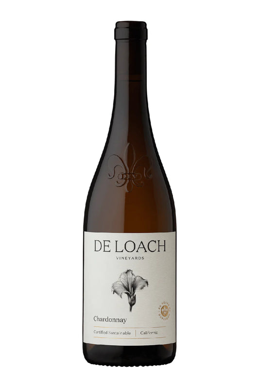 Deloach Chard Mendocino Mwo 750 Ml