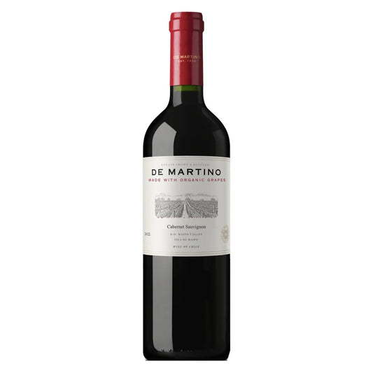 De Martino Cabernet Sauvignon Organic