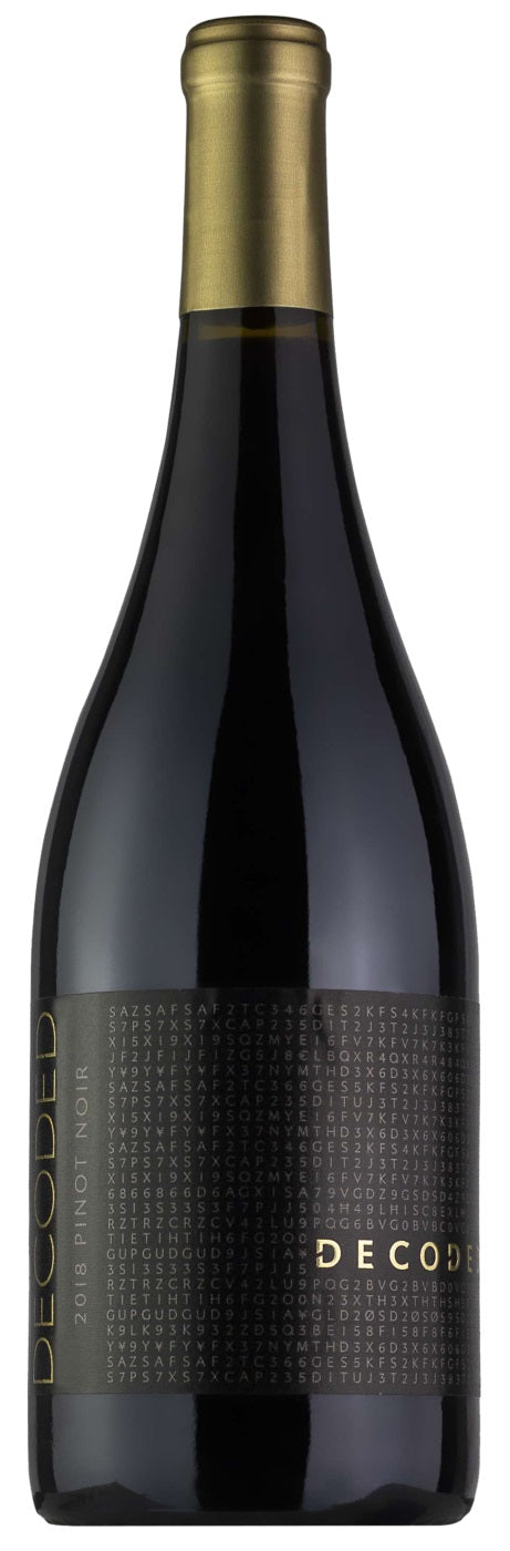 DECODED CARNEROS RUSSIAN RIVER VALLEY PINOT NOIR 2018
