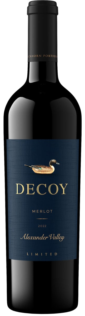 Decoy Limited Merlot Alexander Valley 2022