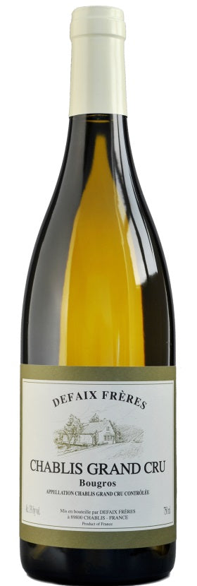 DEFAIX FRERES CHABLIS GRAND CRU LES CLOS 2020