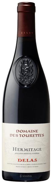 Delas Hermitage Domaine des Tourettes 2018