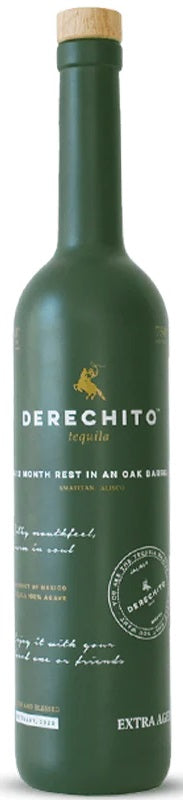 Derechito Tequila Extra Anejo Tequila