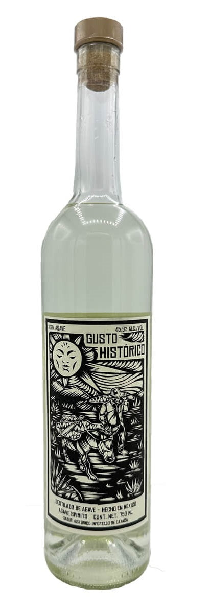 Destilado de Agave, Bicuixe 'Juan Vazquez', Gusto Historico