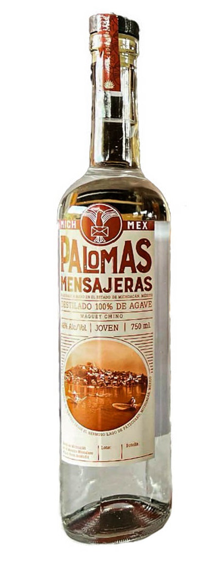 Destilado de Agave, Chino Capon, Palomas Mensajeras