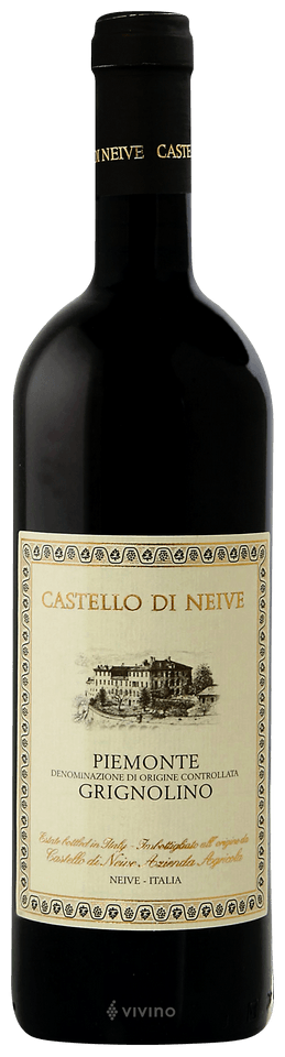 Castello Di Neive Grignolino Piemonte Doc