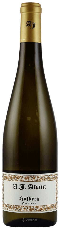 Dhron Hofberg Riesling Auslese, A.J. Adam 2022