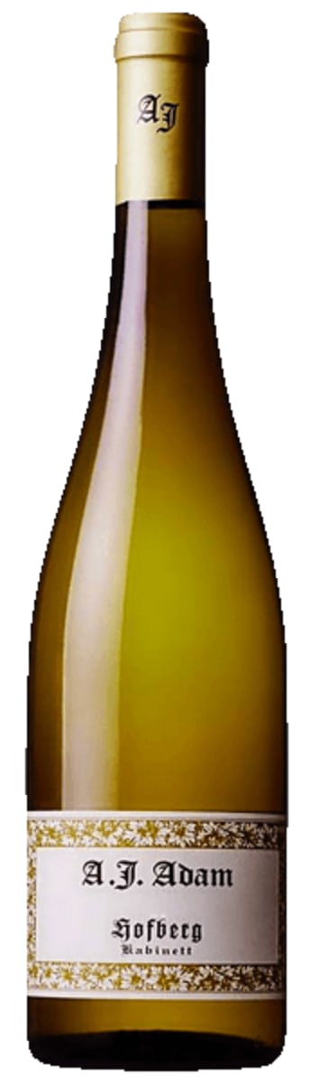 Dhron Hofberg Riesling Spatlese, A.J. Adam 2022