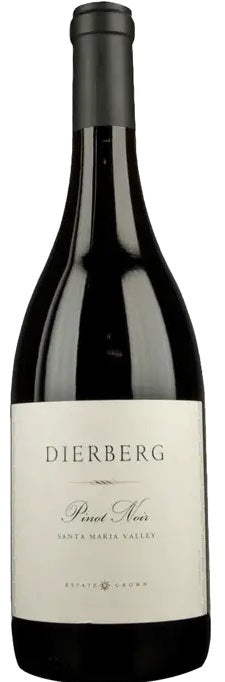 Dierberg Estate Pinot Noir Santa Maria Valley 2017 12x750ml 2017