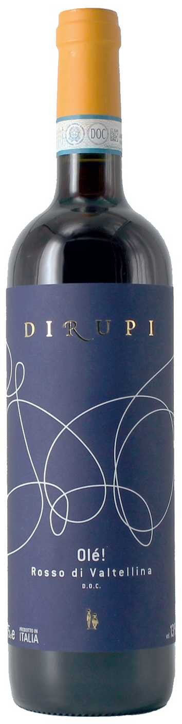 Dirupi Rosso di Valtellina "Ole" DOC 2020 6x750ml 2020 (Case only)