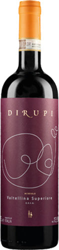 Dirupi Valtellina Superiore DOCG 2017 6x750ml 2017 (Case only)