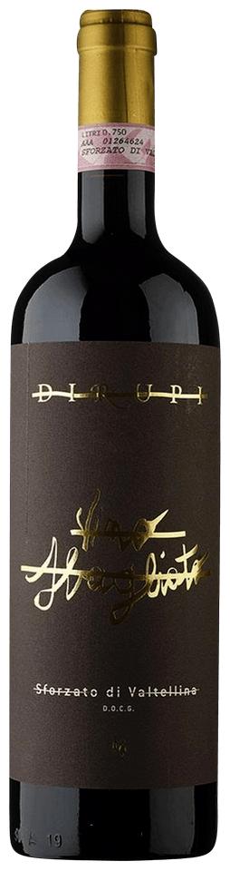 Dirupi Vino Sbagliato Sforzato di Valtellina DOCG 2017 6x75 2017 (Case only)