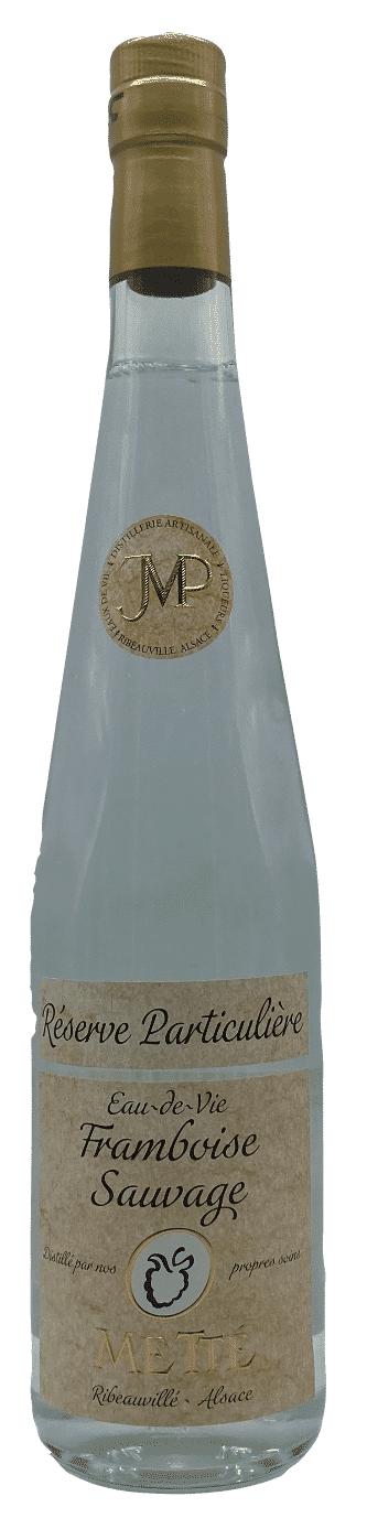 Distillerie Metté EAU DE VIE FRAMBOISE SAUVAGE
