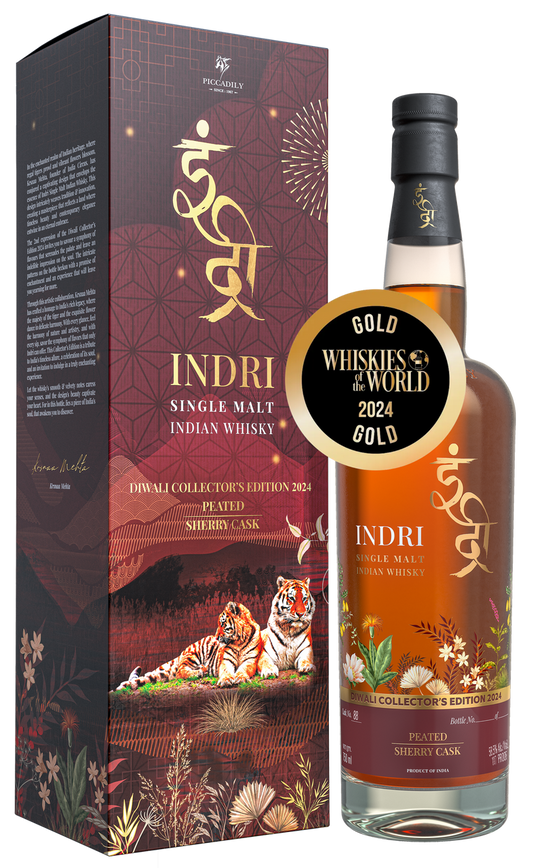 Indri Diwali edition Indian Single Malt 2024