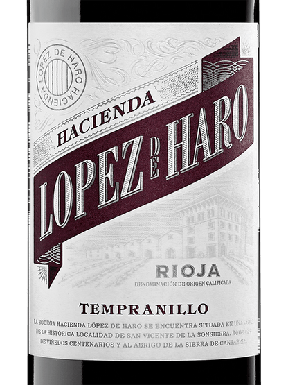 Vintae Luxury Wine Specialist, S.L.U. Hacienda Lopez De Haro - Tempranillo