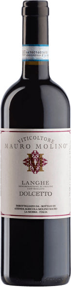 Dolcetto Langhe, Mauro Molino 2022