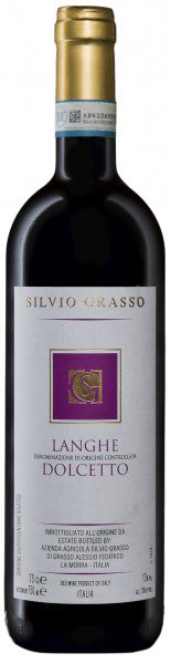 Dolcetto Langhe, Silvio Grasso 2021