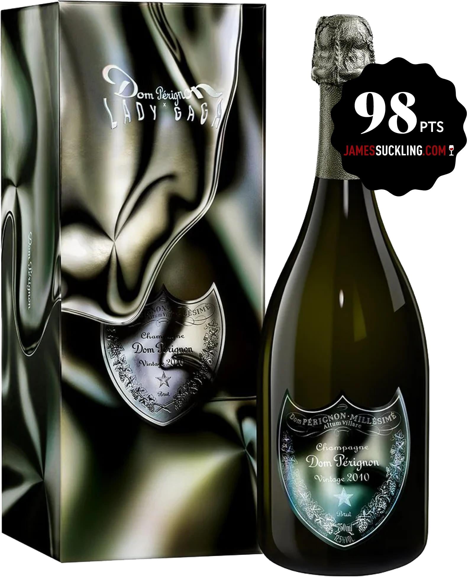 Dom Pérignon Brut x Lady Gaga Limited Edition Champagne with Gift Box
