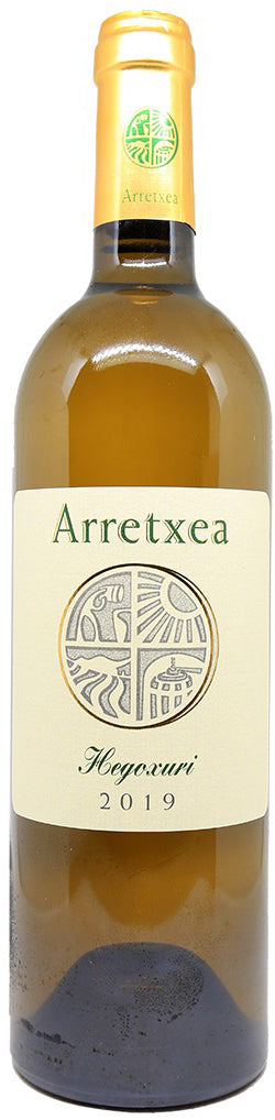 Domaine Arretxea IroulÃ©guy Hegoxuri Blanc 2019 (Case only)