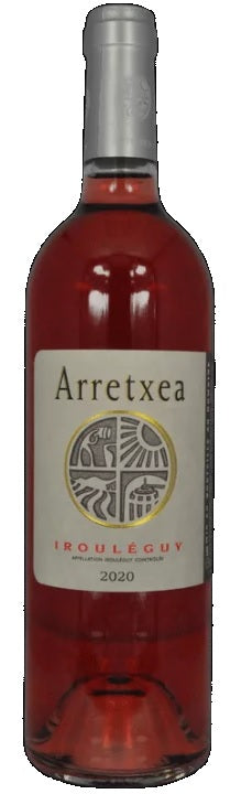 Domaine Arretxea IroulÃ©guy RosÃ© 2020 (Case only)