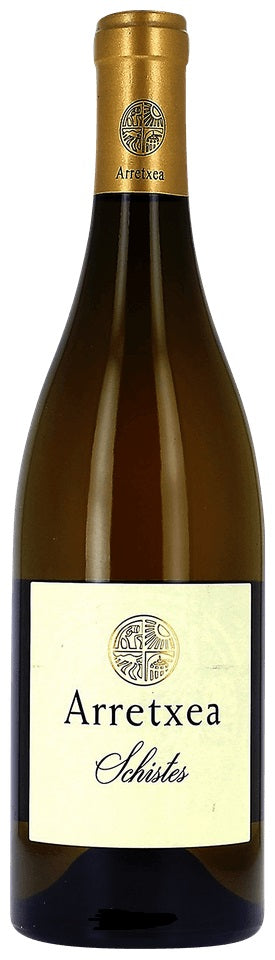 Domaine Arretxea IroulÃ©guy Schistes Blanc 2019 (Case only)