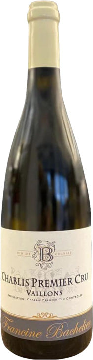 Domaine Bachelier CHABLIS 1ER CRU "VAILLONS" 2020