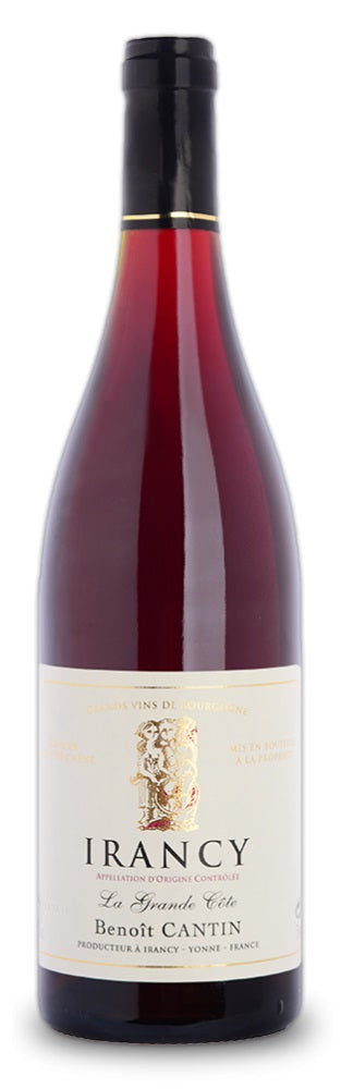 Domaine BenoÃ®t Cantin Irancy La Grande CÃ´te 2018 (Case only)