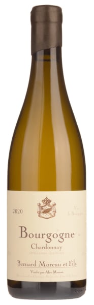 Domaine Bernard Moreau et Fils Bourgogne Chardonnay 2022