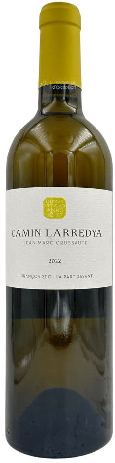 Domaine Camin Larredya Jurançon Sec 'La Part Davan' 2022 2022