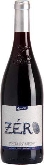 Domaine Carabiniers Zero Sulfites Cote du Rhone 12/750 2021