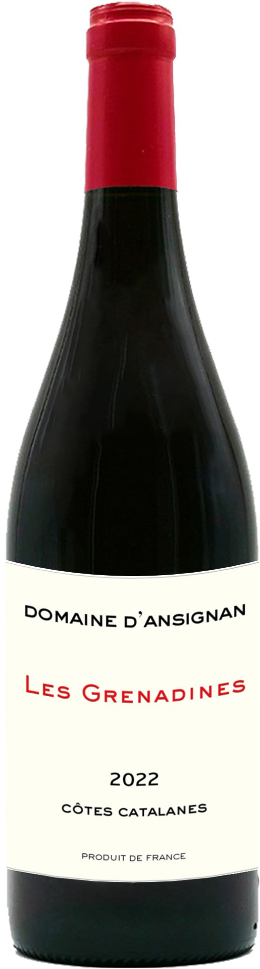Domaine D'Ansignan Les Grenadines 2022 *NEW* 2022