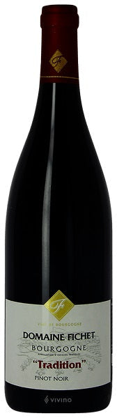 Domaine Fichet Bourgogne Pinot Noir "Tradition" 2021 12x750m 2021 (Case only)
