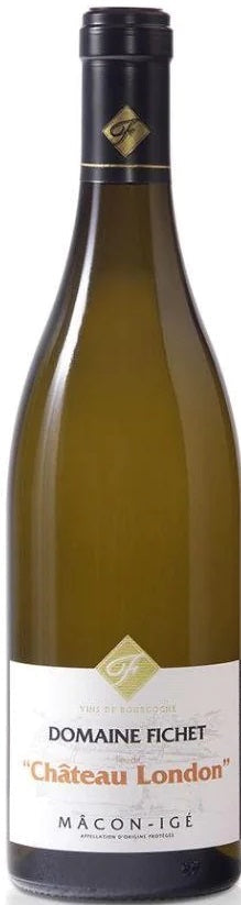 Domaine Fichet Macon-Ige "Chateau London" 2019 12x750ml 2019 (Case only)