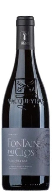 Domaine Fontaine du Clos Vacqueyras 12/750 2021