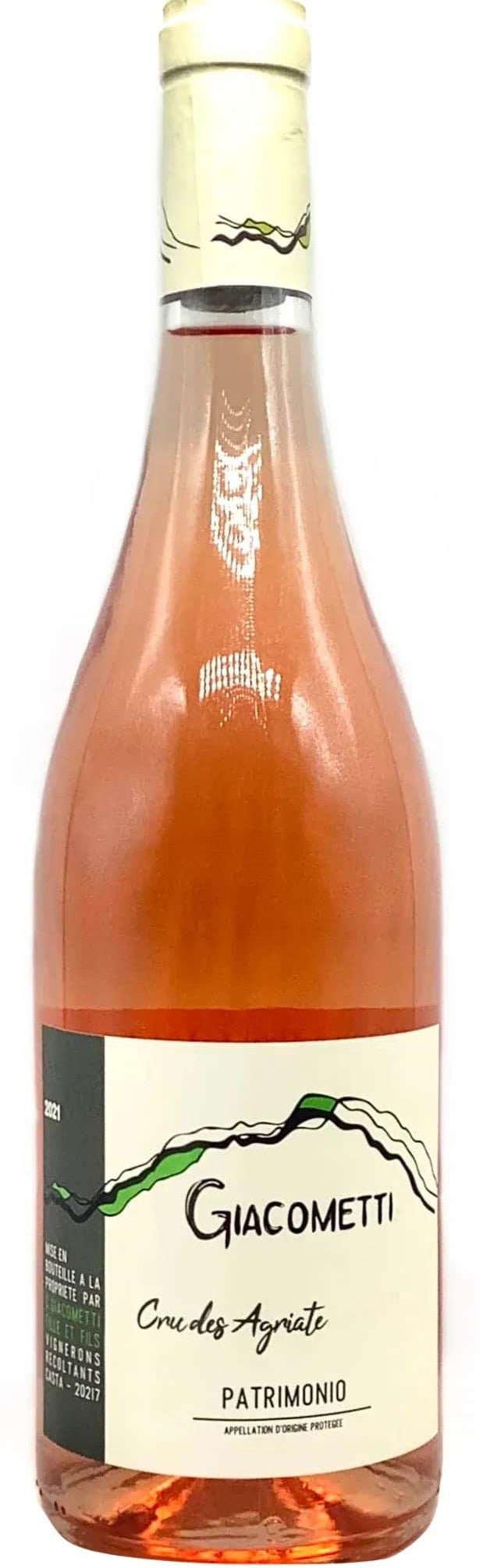Domaine Giacometti Patrimonio Cru Des Agriate RosÃ© 2021 (Case only)