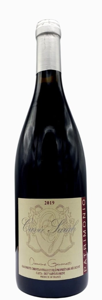 Domaine Giacometti Patrimonio CuvÃ©e Sarah 2019 (Case only)