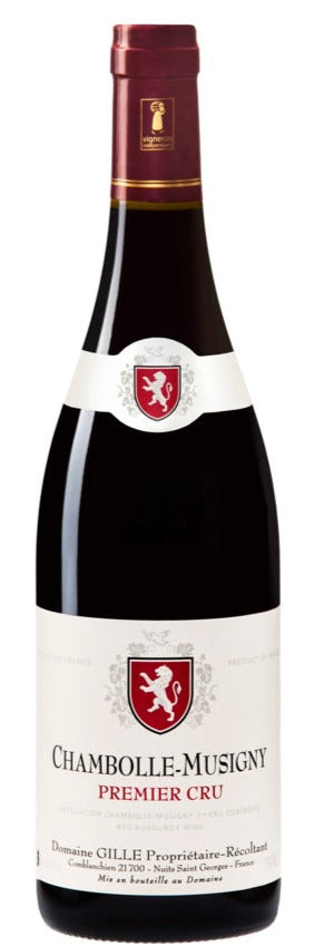 Domaine Gille CHAMBOLLE-MUSIGNY 1er CRU 2020