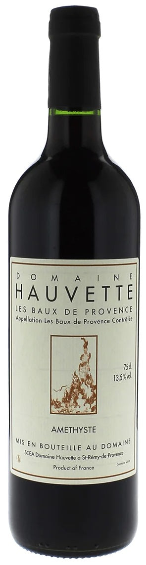 Domaine Hauvette Alpilles Amethyste 2020 (Case only)