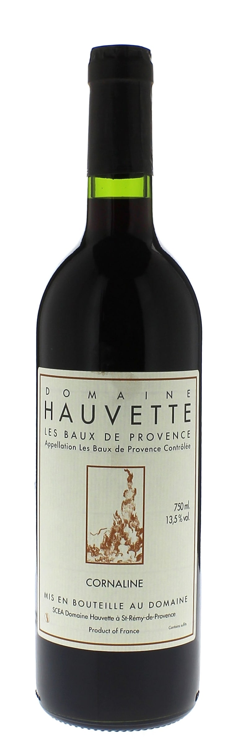Domaine Hauvette Les Baux-de-Provence Cornaline Rouge 2016 (Case only)