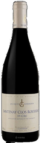 Domaine Jacques Girardin SANTENAY 1er CRU CLOS ROUSSEAU 2019
