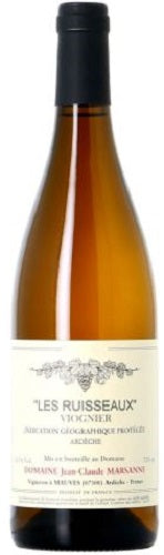 Domaine Jean-Claude Marsanne Collines Rhodaniennes Viognier Les Ruisseaux 2020 (Case only)