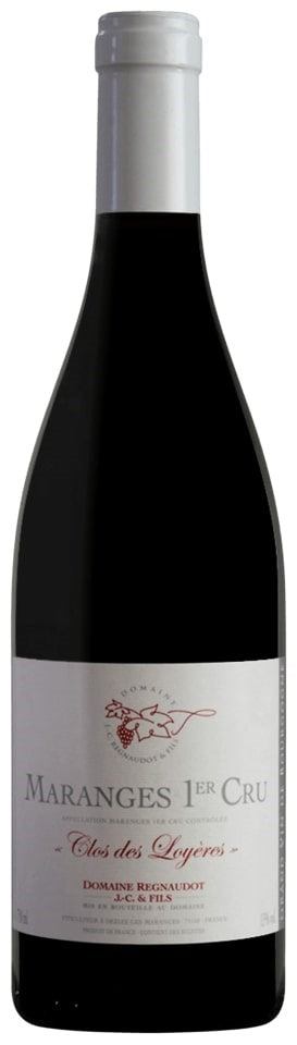 Domaine Jean-Claude Regnaudot Maranges 1er Cru Clos des LoyÃ¨res 2020 (Case only)